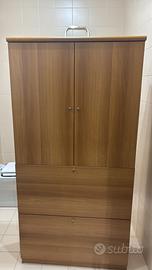 Scarpiera Salvaspazio Multifunzione – 180x80x28 cm