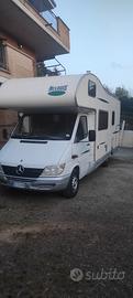 camper mansardato 