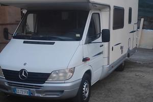 camper mansardato 