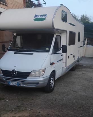 camper mansardato 