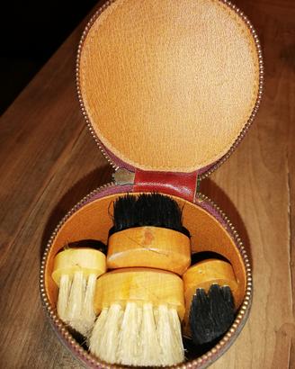calzature set pulizia