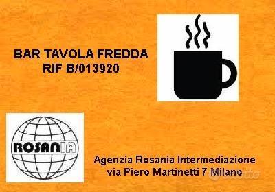 Bar tavola fredda (rif B/013920)