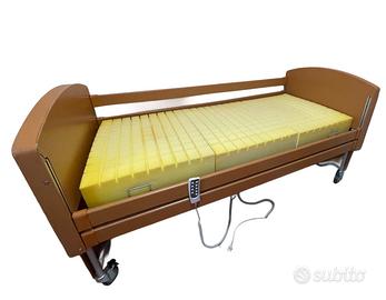 Letto ortopedico a movimentazione elettrica