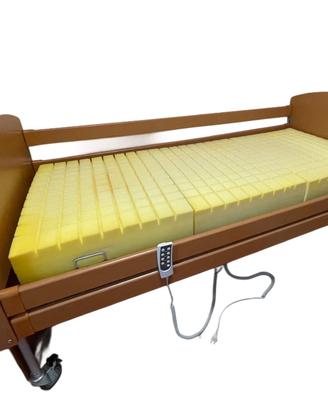 Letto ortopedico a movimentazione elettrica