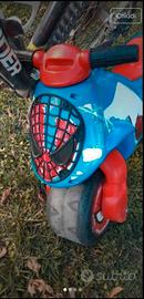 INJUSA - Spiderman Neox moto Cavalcabile