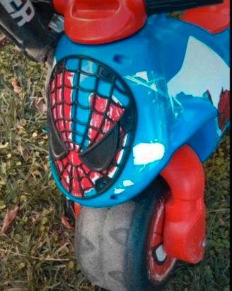 INJUSA - Spiderman Neox moto Cavalcabile