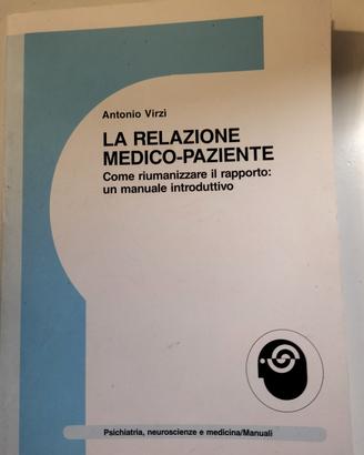 La Relazione Medico-Paziente - Antonio Virzì (Fran