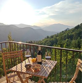 Casa vacanze in montagna 1270m slm - Abruzzo