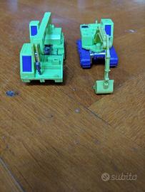 Transformers G1 Scavenger e Hook