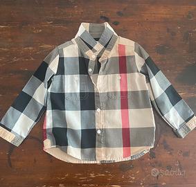 Camicia burberry clearance costo