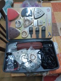 Smerigliatore + Accessori