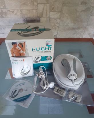 Epilatore Luce Pulsata Remington i-LIGHT IPL 5000