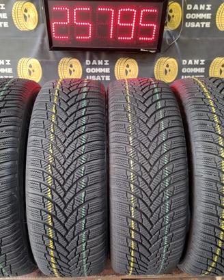 COME NUOVE 4 GOMME 195 60 16 FIRESTONE NEVE