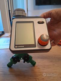 computer per irrigazione "gardena"