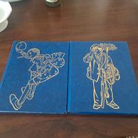 libro Cuore e Pinocchio ed Fabbri 1965