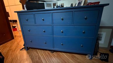 Cassettone Ikea e 2 comodini