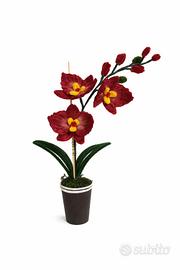 orchidea artificiale fatta a mano
