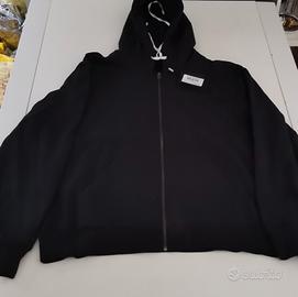 Felpa Liu Jo Uomo con Cappuccio e Zip XL