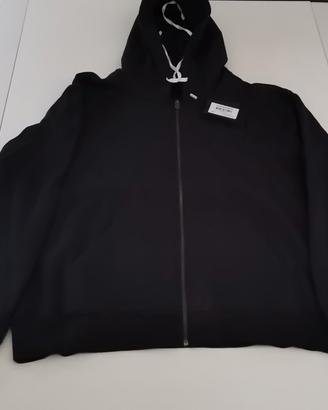 Felpa Liu Jo Uomo con Cappuccio e Zip XL