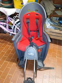 Seggiolino bici posteriore da telaio 
