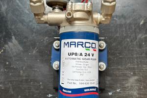 Marco pompa elettronica autoadescante