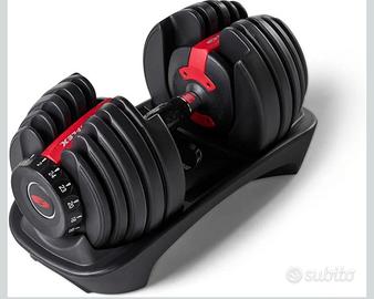 manubrio regolabile bowflex 24 kg
