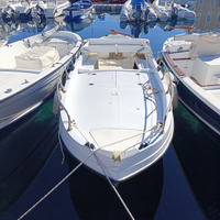 Gozzo Alalonga 5,5 Metri con Motore Diesel - Pesca