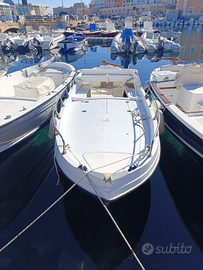 Gozzo 7 Metri con Motore Diesel - Pesca