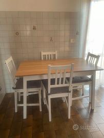 tavolo Pintorp e sedie Stefan Ikea