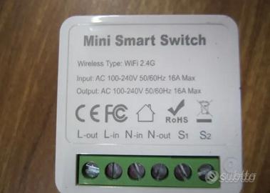 smart switch wifi 16a tuya Alexa google home 