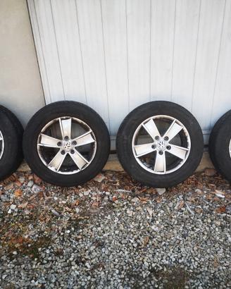 Volkswagen cerchi 15" pneumatici invernali