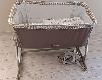 Janè Culla Fianco Letto Co-Sleeping Babyside II
