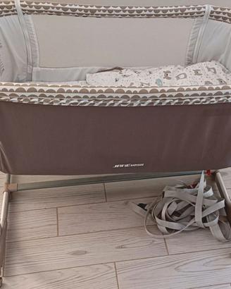 Janè Culla Fianco Letto Co-Sleeping Babyside II