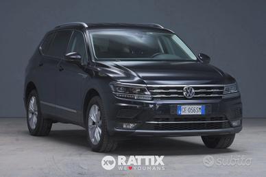VOLKSWAGEN tiguan ii 2016 allspace Tiguan Allspace