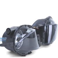 FARI ANABBAGLIANTI BMW E90 E91 05-08 NERO AFFUMICA