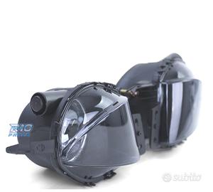 FARI ANABBAGLIANTI BMW E90 E91 05-08 NERO AFFUMICA