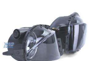 FARI ANABBAGLIANTI BMW E90 E91 05-08 NERO AFFUMICA