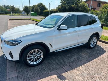 Bmw x3 sdrive18d anno 2022