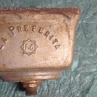 Cassetta wc in ghisa vintage