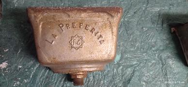 Cassetta wc in ghisa vintage