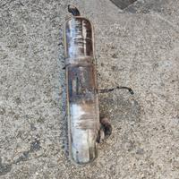 Marmitta originale completa di sonda per smart 450