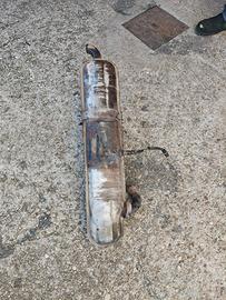 Marmitta originale completa di sonda per smart 450