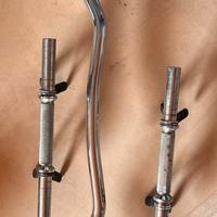 Palestra manubri bilanciere multifunzione