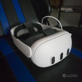 Meta Quest 3 VR - 512 GB - Cinturino Elite