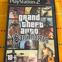 GTA San Andreas PlayStation 2
