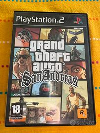 GTA San Andreas PlayStation 2