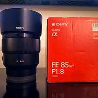 Sony 85 1.8