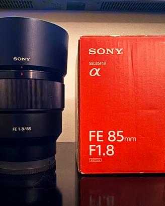 Sony 85 1.8