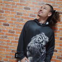 TIGRE FELPA MAGLIETTA STAMPA