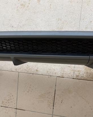 Diffusore Originale Audi A1 S line 2015+